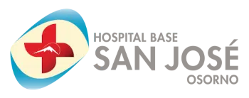 Logo Hospital Base Osorno