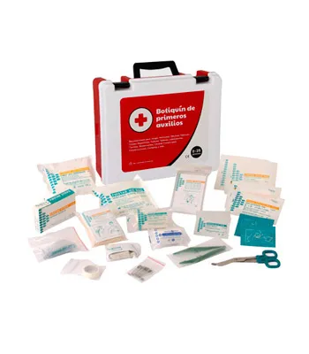 Botiquín ABS 25 Personas