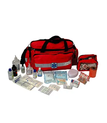 Botiquín de Rescate XL Rojo