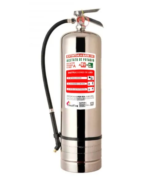 Extintor Clase K 10kg