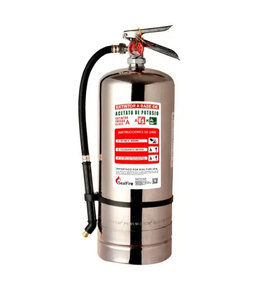 Extintor Clase K 6L - Vista 2