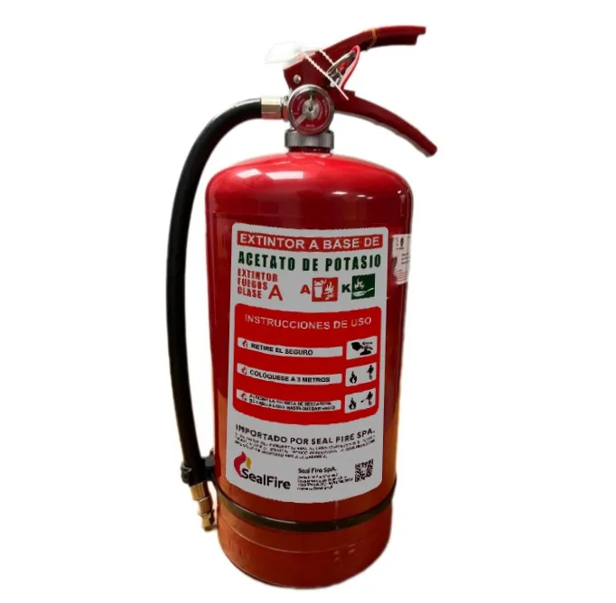 Extintor Clase K 6L