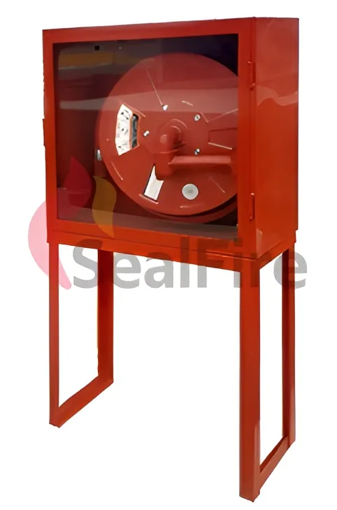 Gabinete de Red Húmeda con Pedestal Puerta de Vidrio