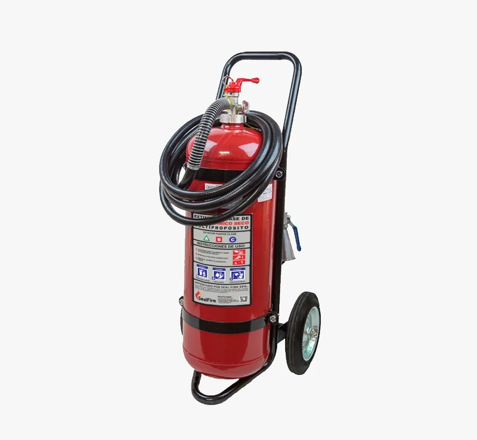 Extintor PQS ABC 25Kg