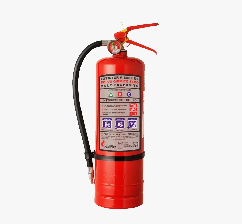 Extintor PQS ABC 4Kg