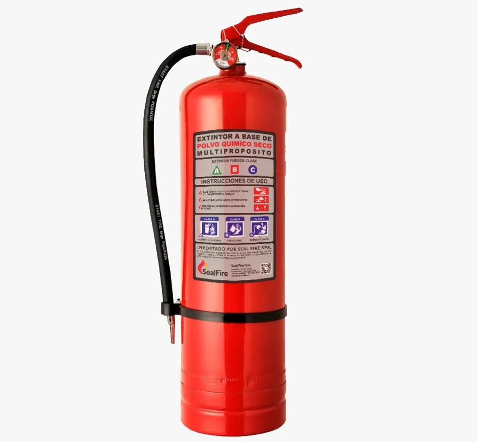 Extintor PQS ABC 6Kg