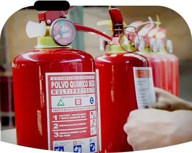 Recarga de Extintores