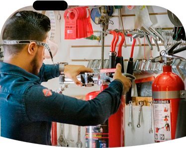 Reparación de Extintores