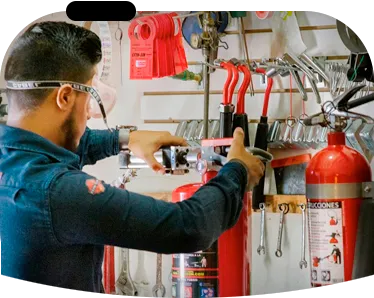 Reparación de Extintores