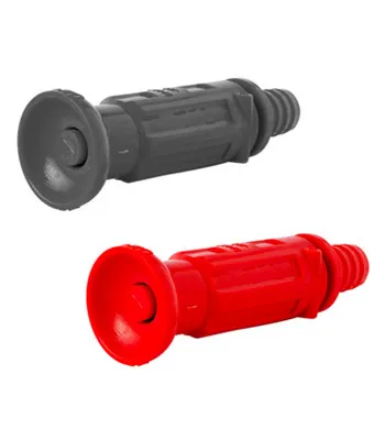 Pitón de Policarbonato con Espiga